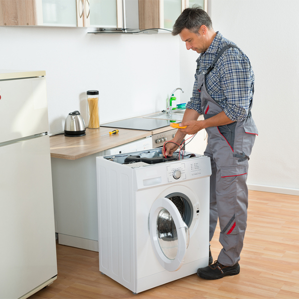 do you offer any warranties or guarantees on your washer repair work in Milan